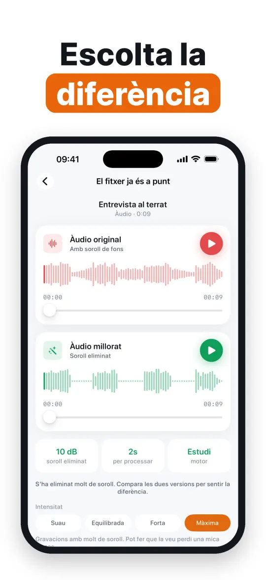 Escolta la diferència abans de decidir