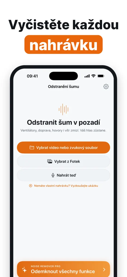 Zvolte si intenzitu potlačení
