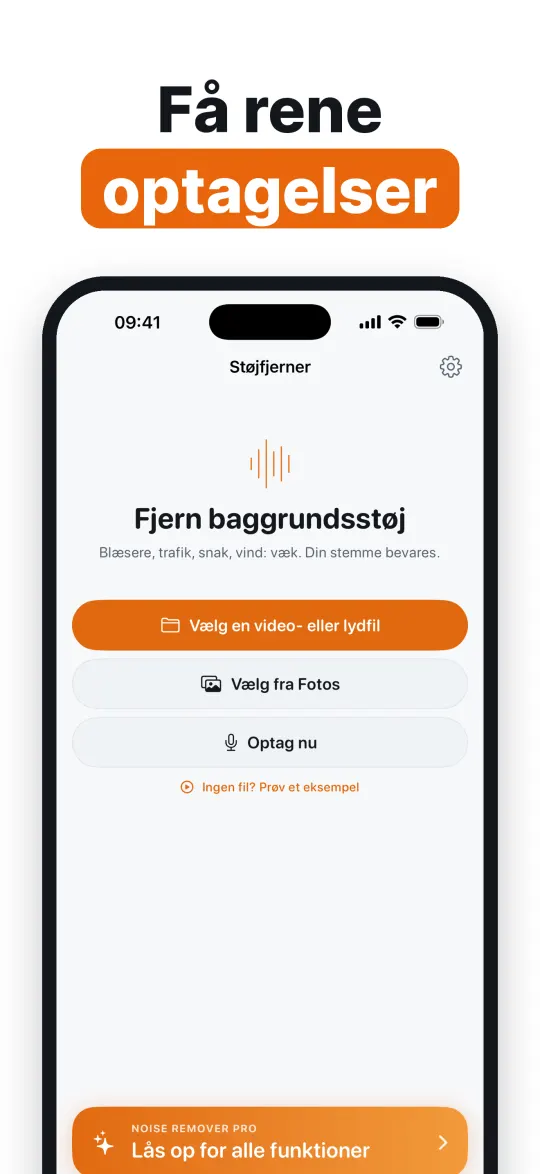 Du vælger styrken