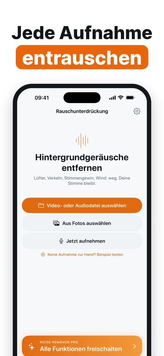 Stärke selbst bestimmen