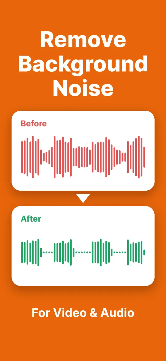 Remove background noise