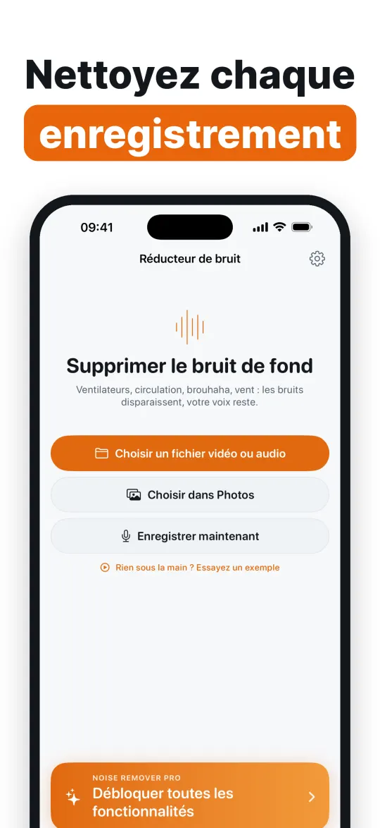 Régler l’intensité de la réduction