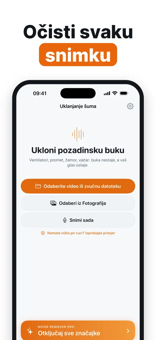 Vi birate jačinu uklanjanja šuma