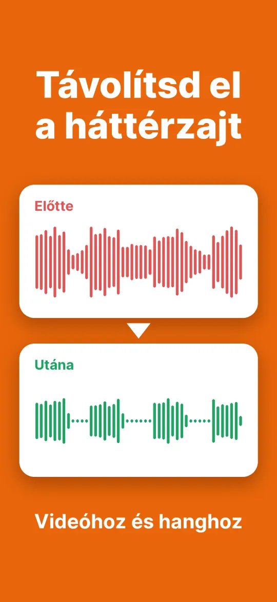 Háttérzaj eltávolítása
