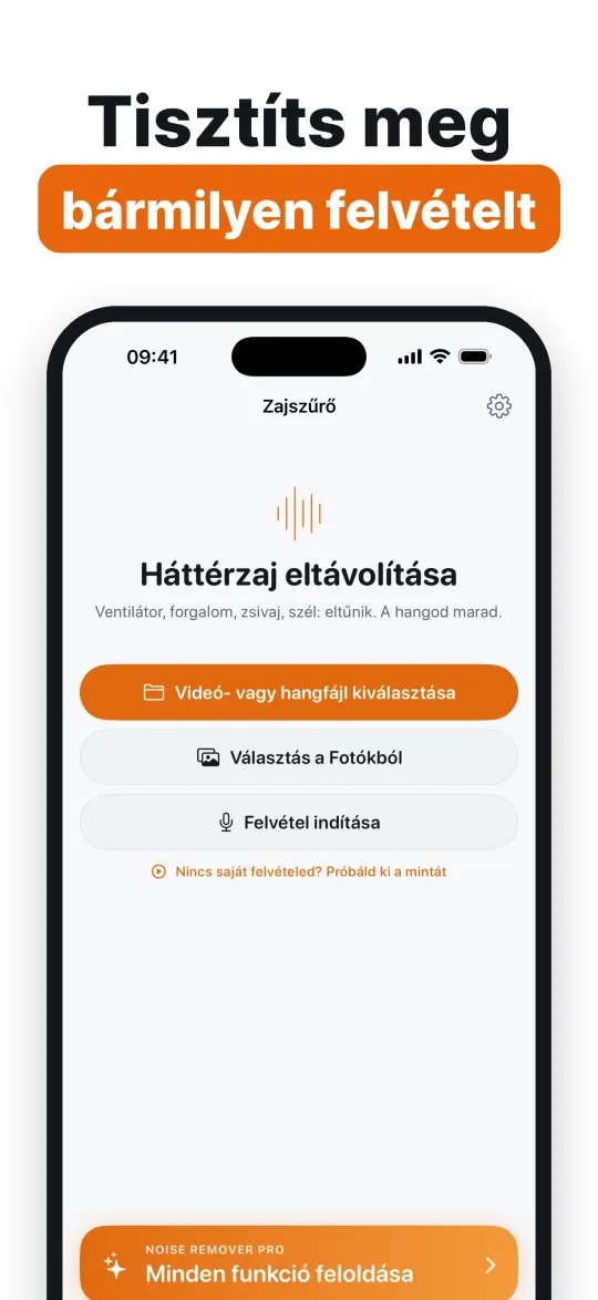 Te választod ki a szűrés erősségét
