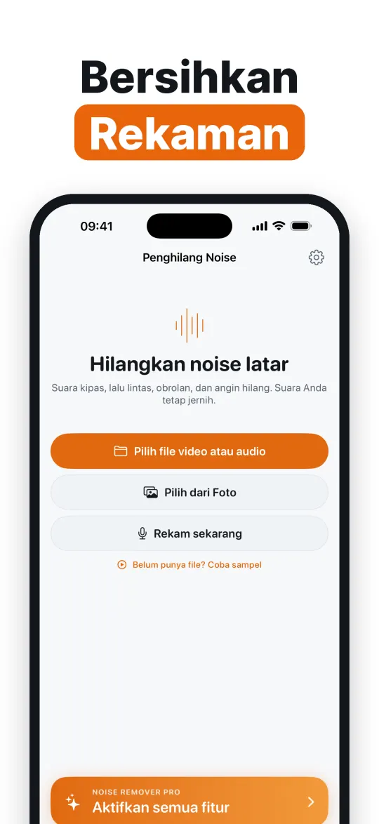 Atur sendiri intensitasnya