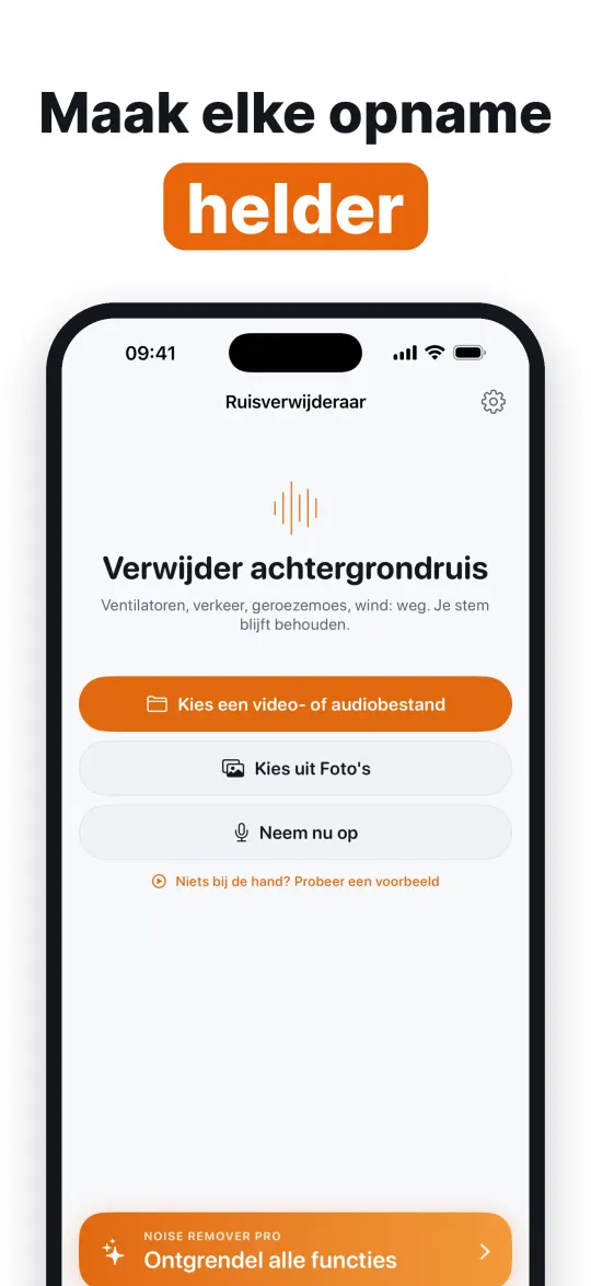 Bepaal zelf de sterkte