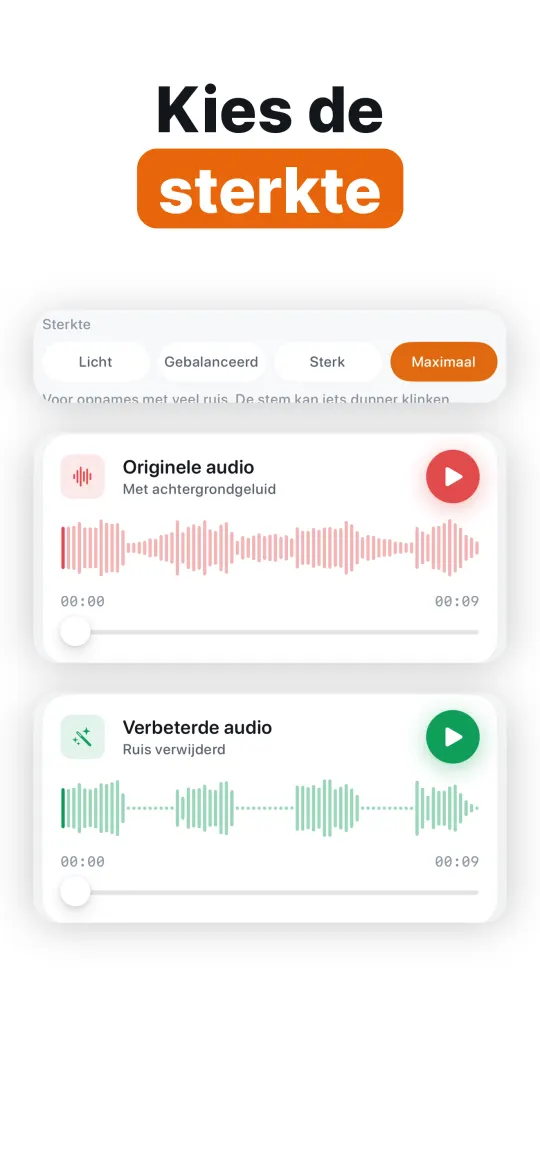 Werkt offline op iPhone