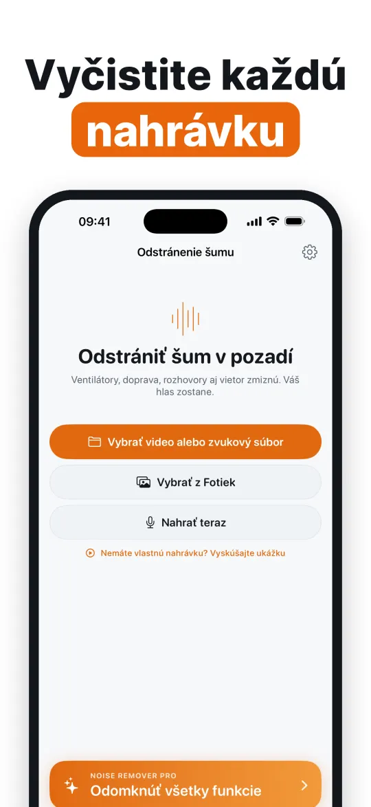 Vyberte si intenzitu potlačenia