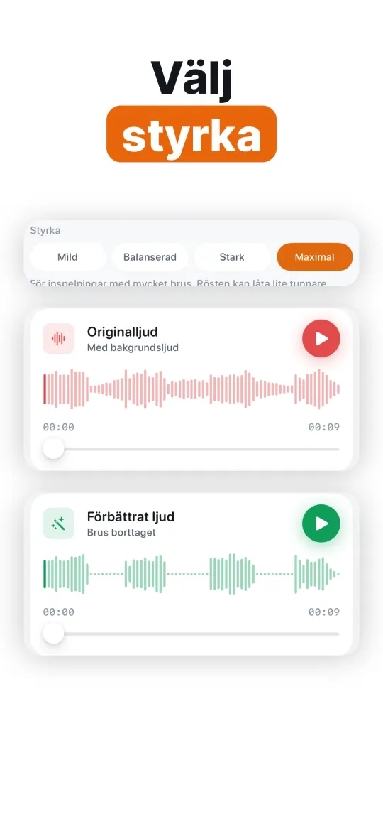 Fungerar offline på iPhone
