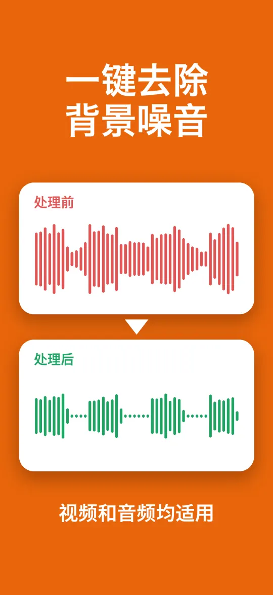 去除背景噪音